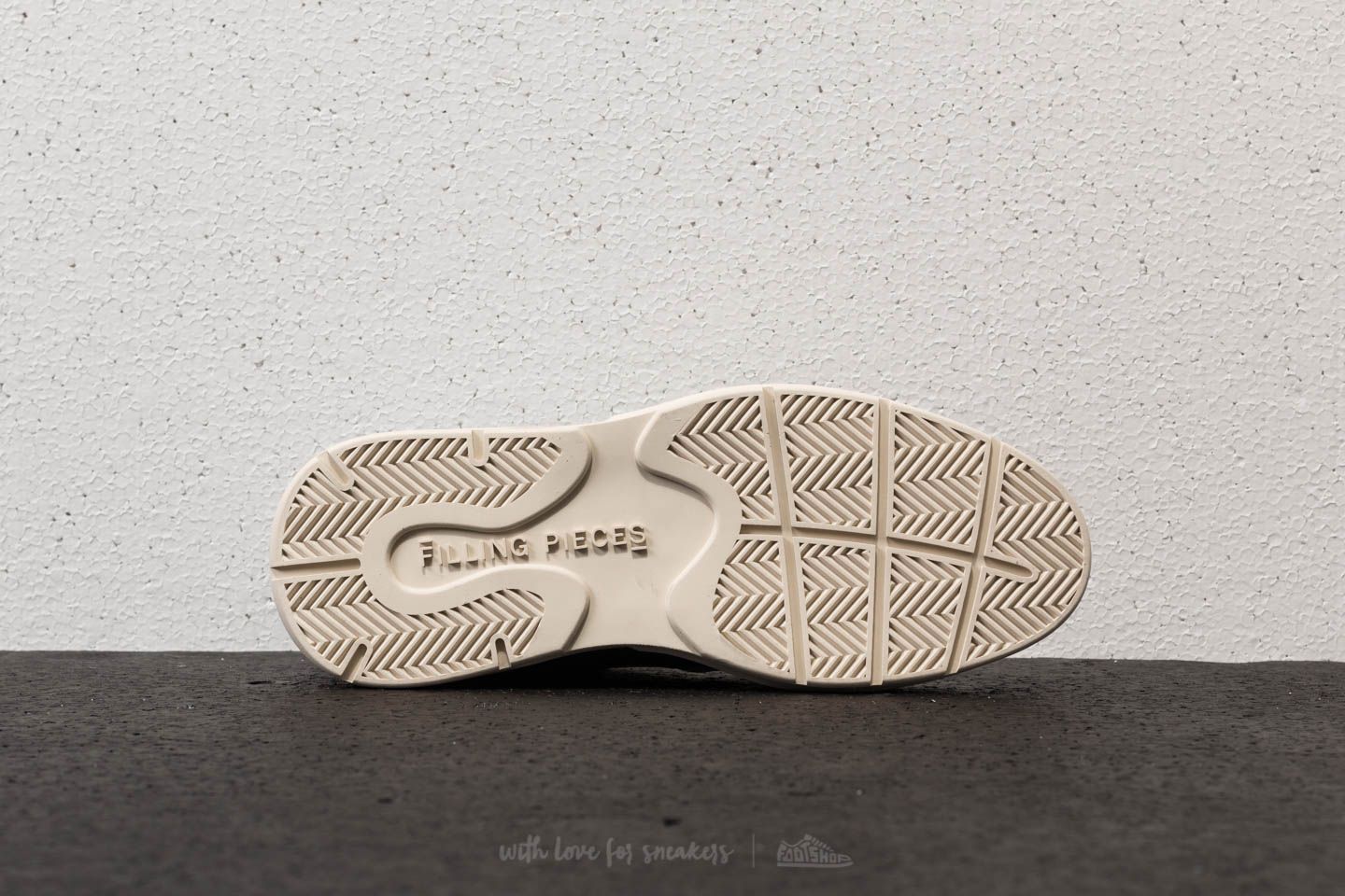 Men's shoes Filling Pieces Lay Up Icey 2 Flow White/ Light Grey
