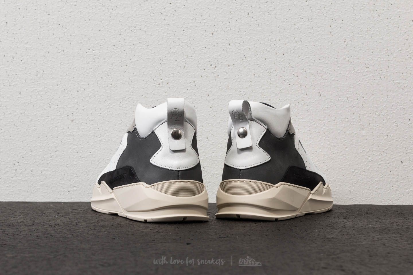 Men's shoes Filling Pieces Lay Up Icey 2 Flow White/ Light Grey