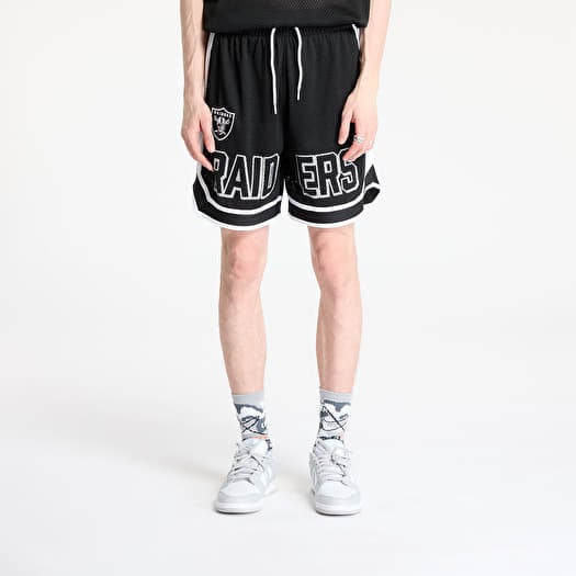 Szorty New Era NFL Las Vegas Raiders Graphic Shorts Black