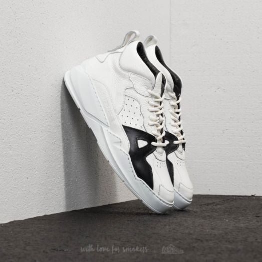 Men s shoes Filling Pieces Lay Up Icey 2 Flow White Black Footshop