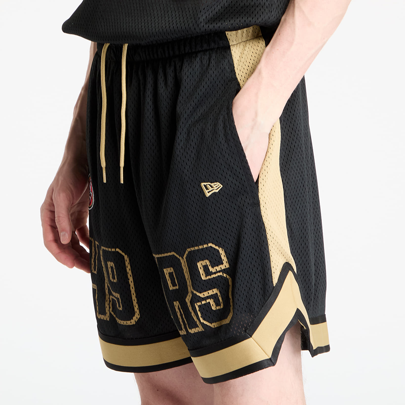 Shorts New Era NFL Saf49E Graphic Shorts Black