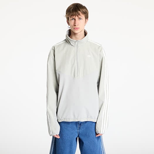 adidas R3Cd Half Zip Track Top Grey/ Metal Grey