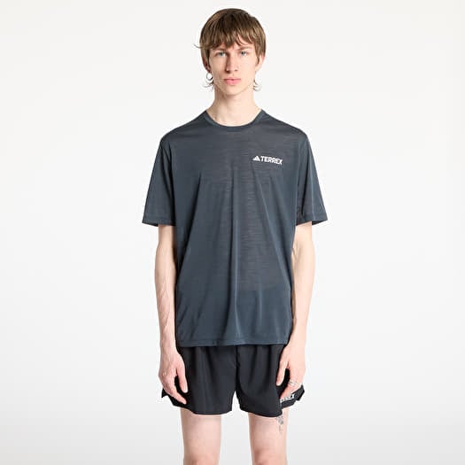 adidas Terrex Xperior Climacool+ T-Shirt Dark Grey/ Carbon