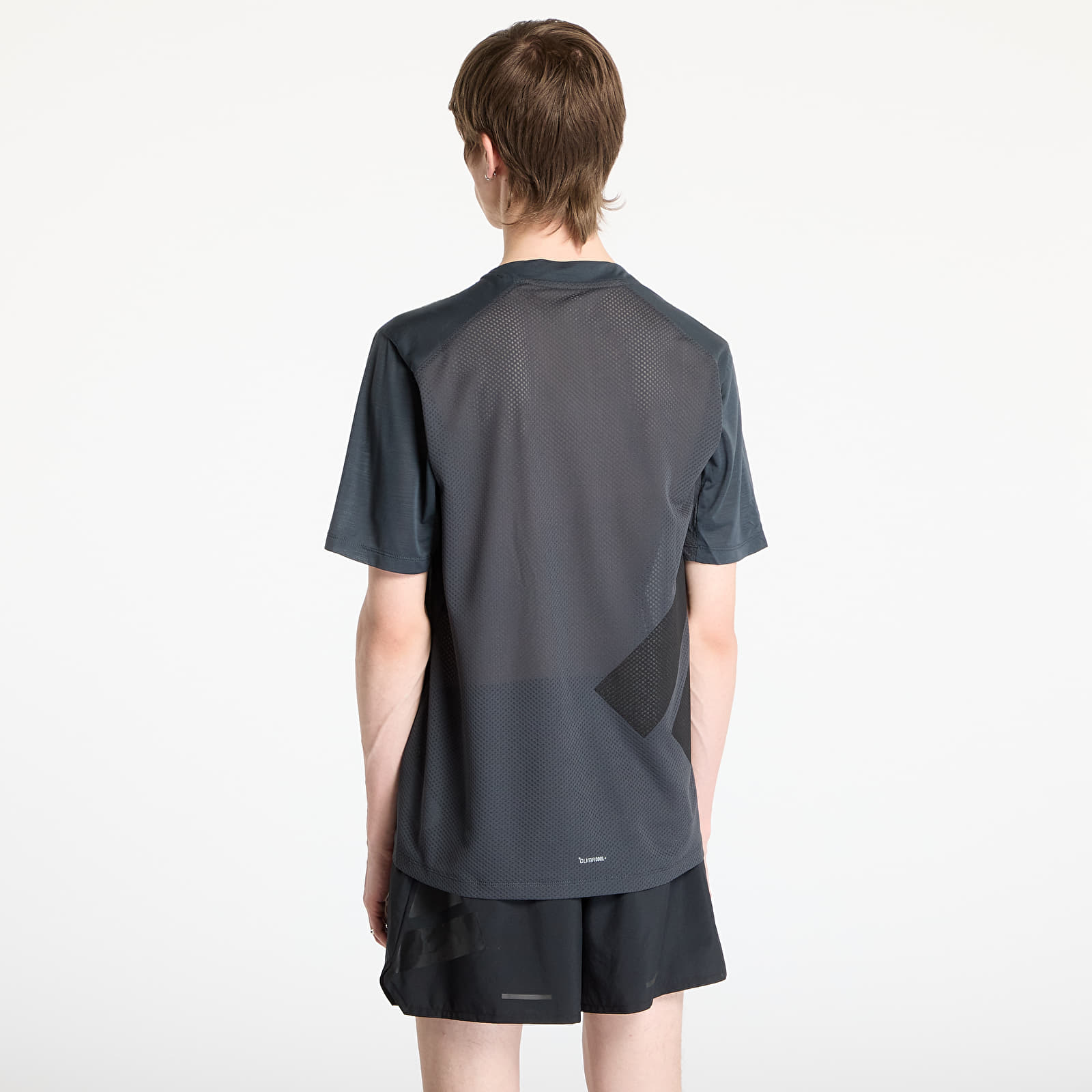Miesten T-paidat adidas Terrex Xperior Climacool+ T-Shirt Dark Grey/ Carbon
