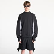 Reebok French Terry Crewneck UNISEX Washed Black/ Grey 3