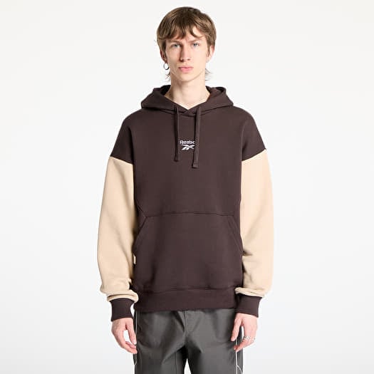 Reebok Classic French Ter Unearthed Hoodie UNISEX Brown/ Tan