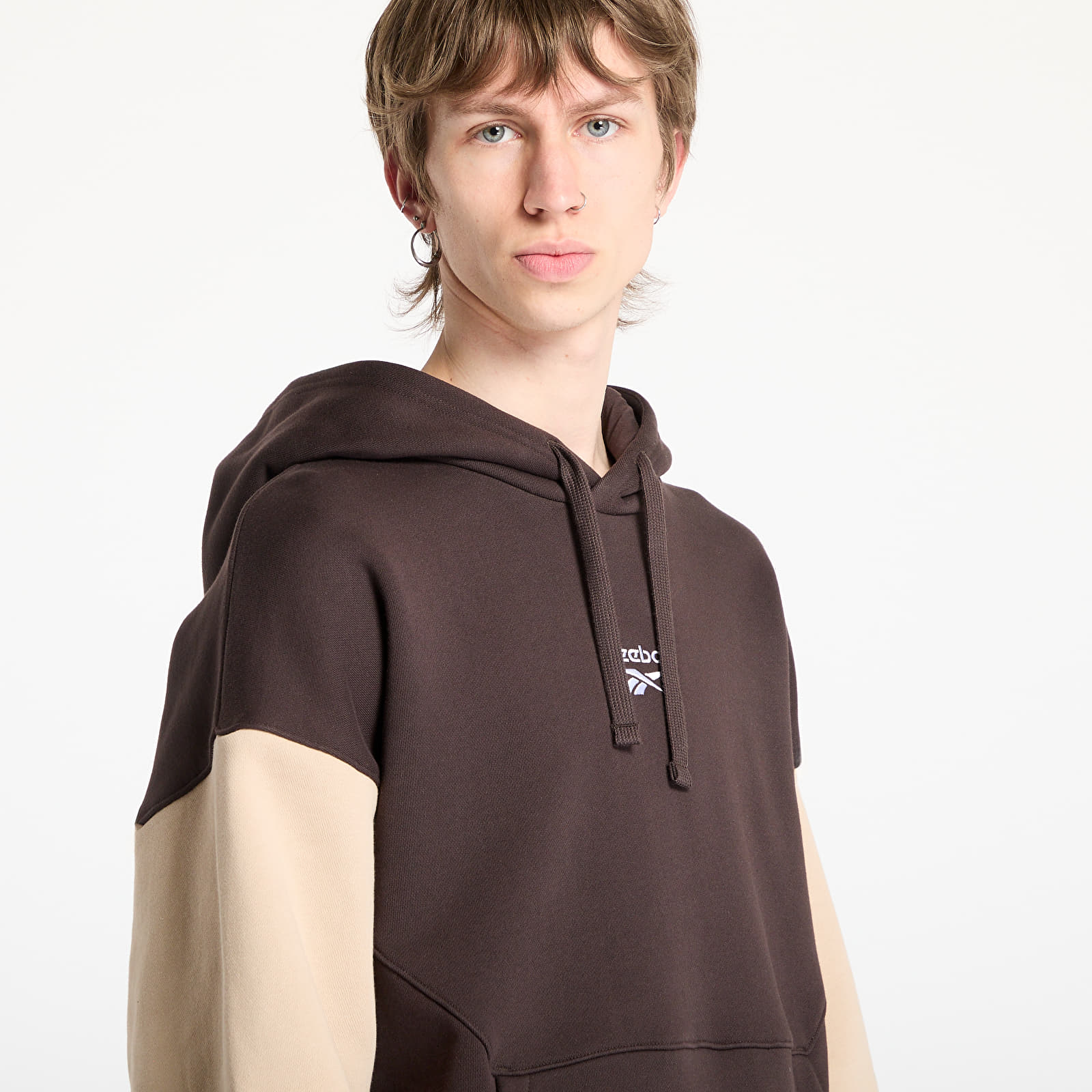 Hoodies and sweatshirts  Reebok Classic French Ter Unearthed Hoodie UNISEX Brown/ Tan