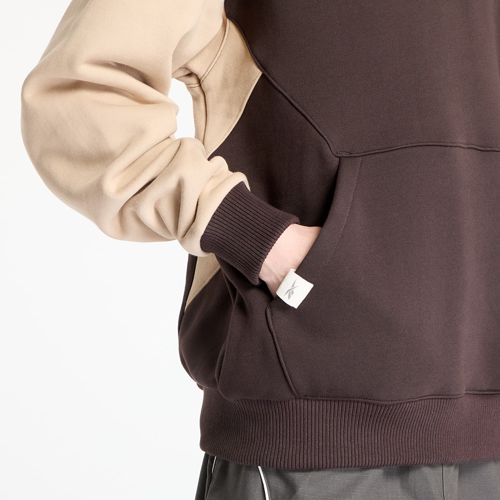 Hoodies and sweatshirts  Reebok Classic French Ter Unearthed Hoodie UNISEX Brown/ Tan
