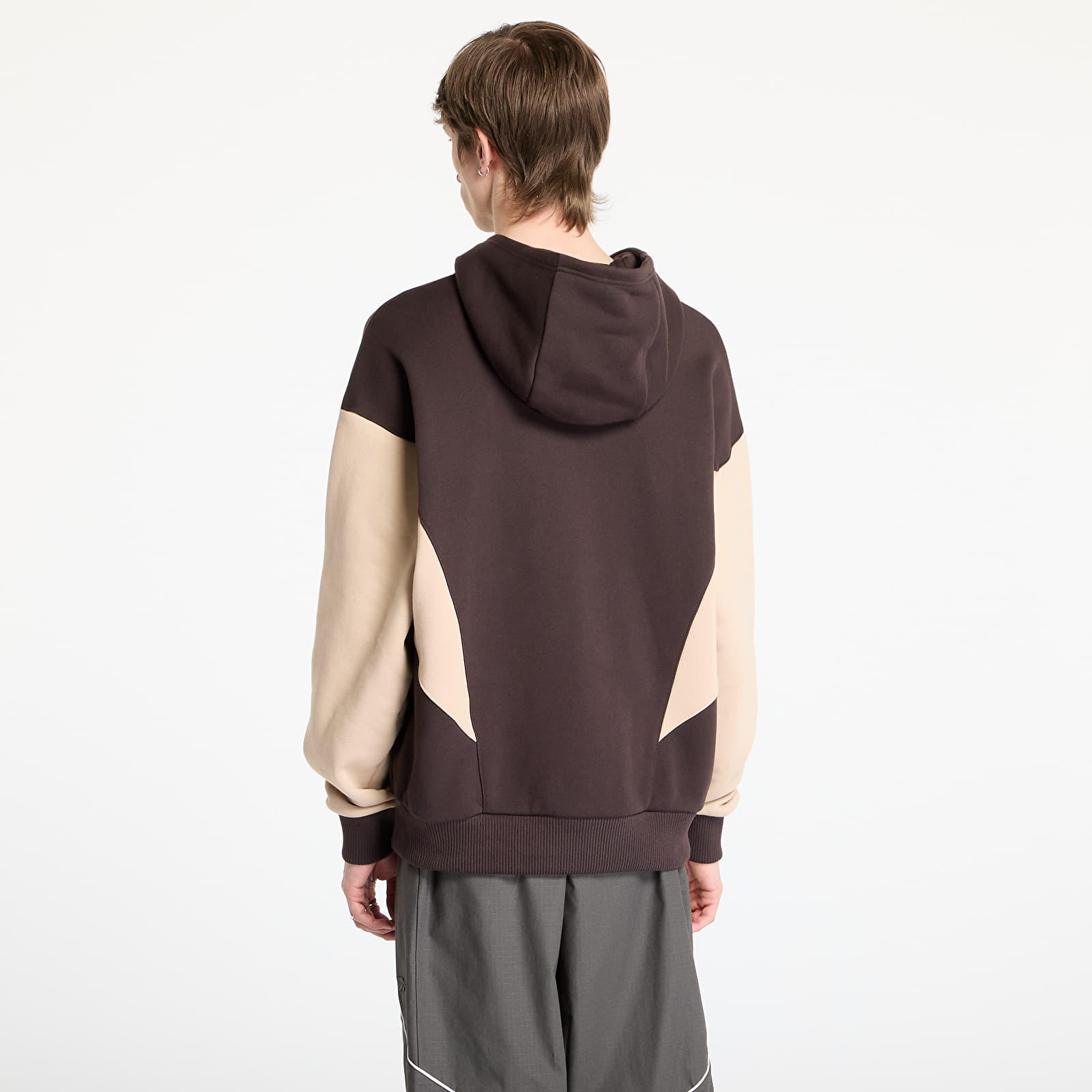 Hoodies and sweatshirts  Reebok Classic French Ter Unearthed Hoodie UNISEX Brown/ Tan