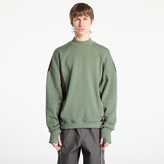 Reebok French Terry Crewneck UNISEX Breakaway Green/ Unearthed Brown