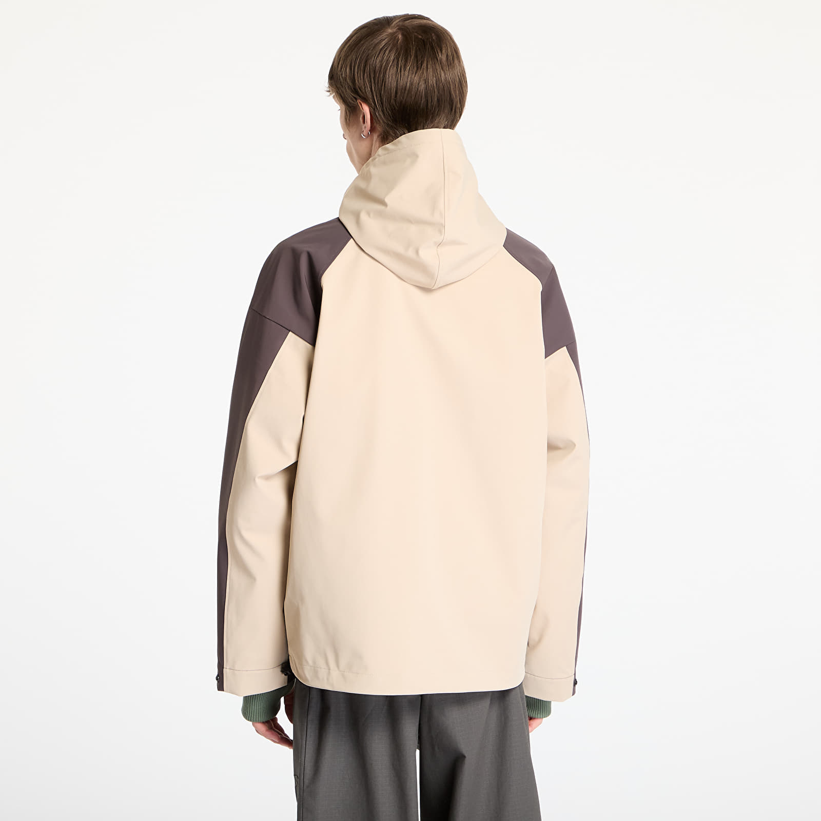 Bundy Reebok Utility Shell Jacket UNISEX Tan/ Unearthed Brown
