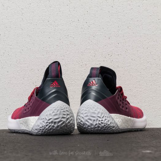 Men s shoes adidas Harden Vol. 2 Bold Red Light Solid Grey Footshop