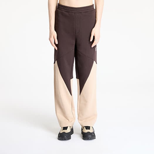 Reebok Wide Leg Ft Unearthed Pants UNISEX Brown/ Tan
