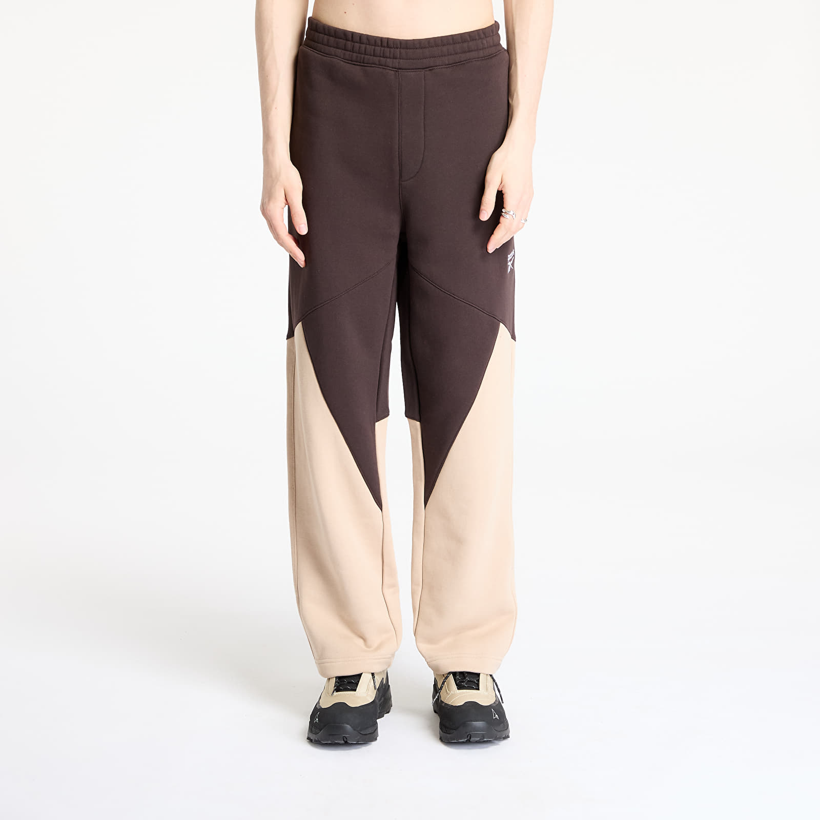 Jogger-housut Reebok Wide Leg Ft Unearthed Pants UNISEX Brown/ Tan