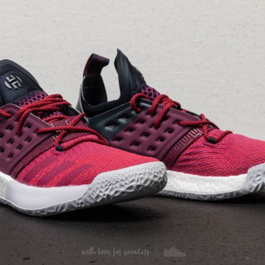 Men s shoes adidas Harden Vol. 2 Bold Red Light Solid Grey Footshop