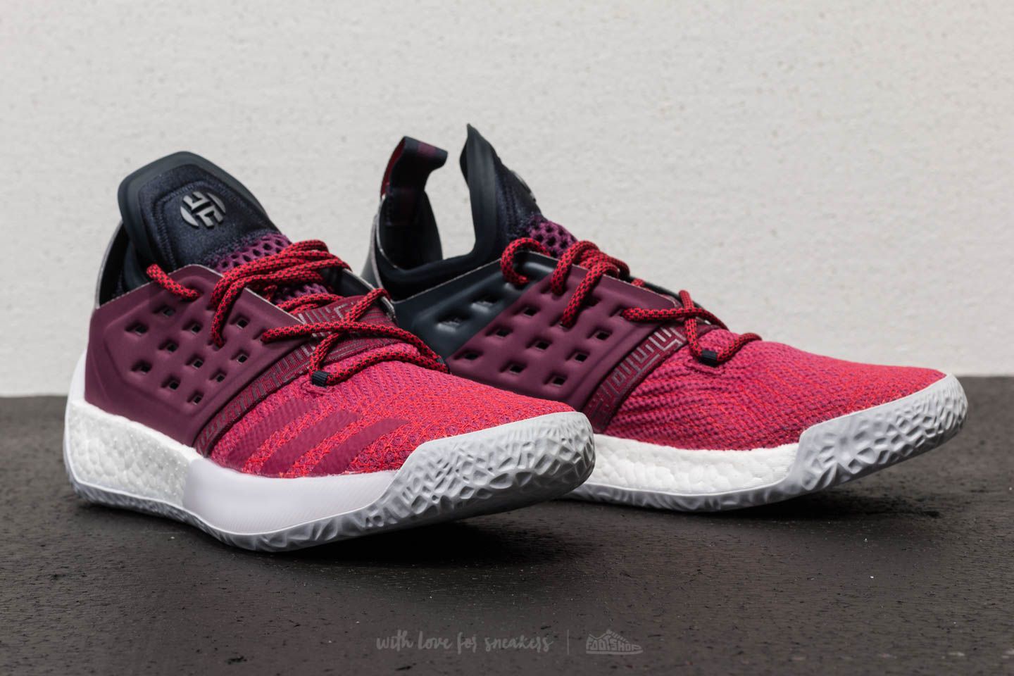Harden vol 2 red top