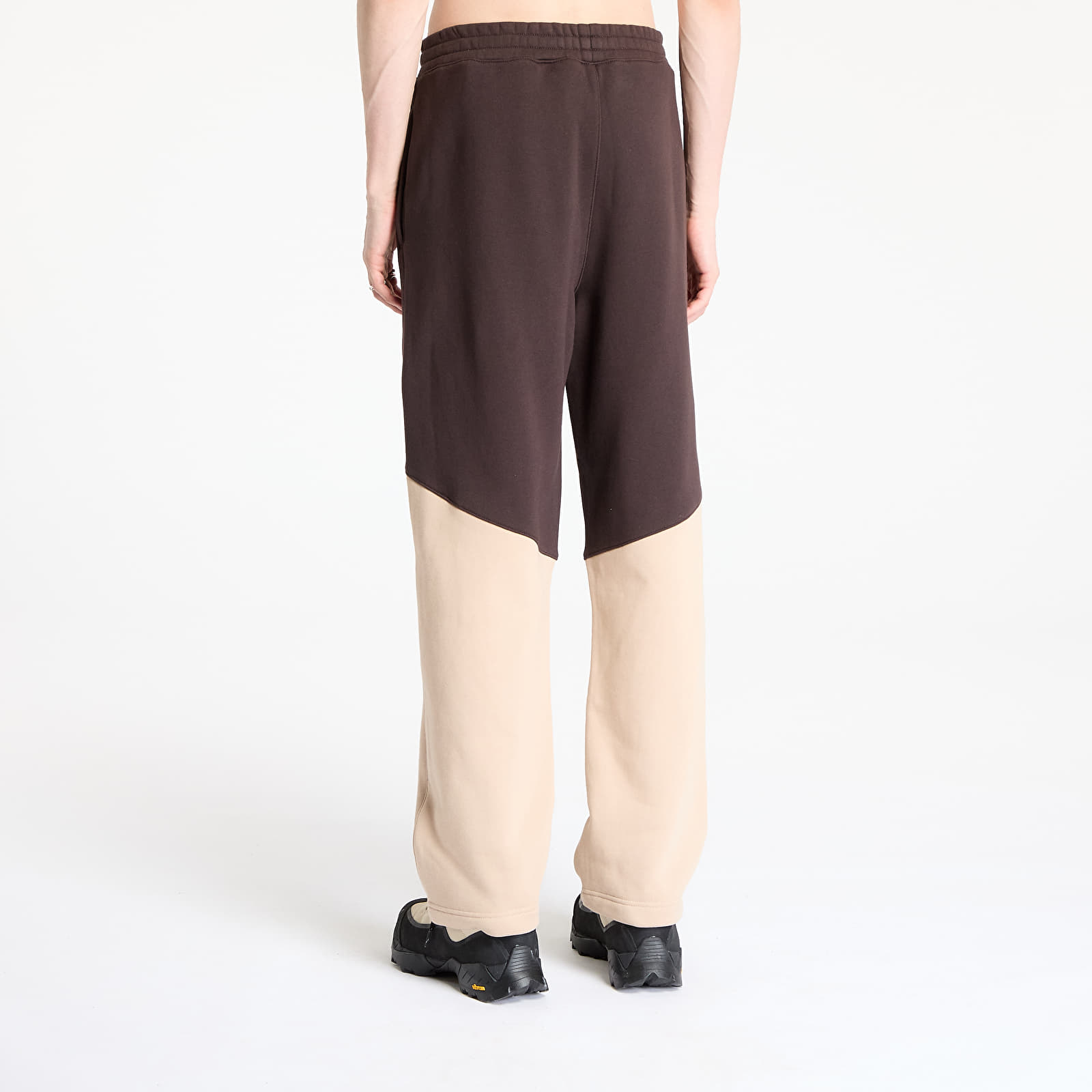 Jogger-housut Reebok Wide Leg Ft Unearthed Pants UNISEX Brown/ Tan