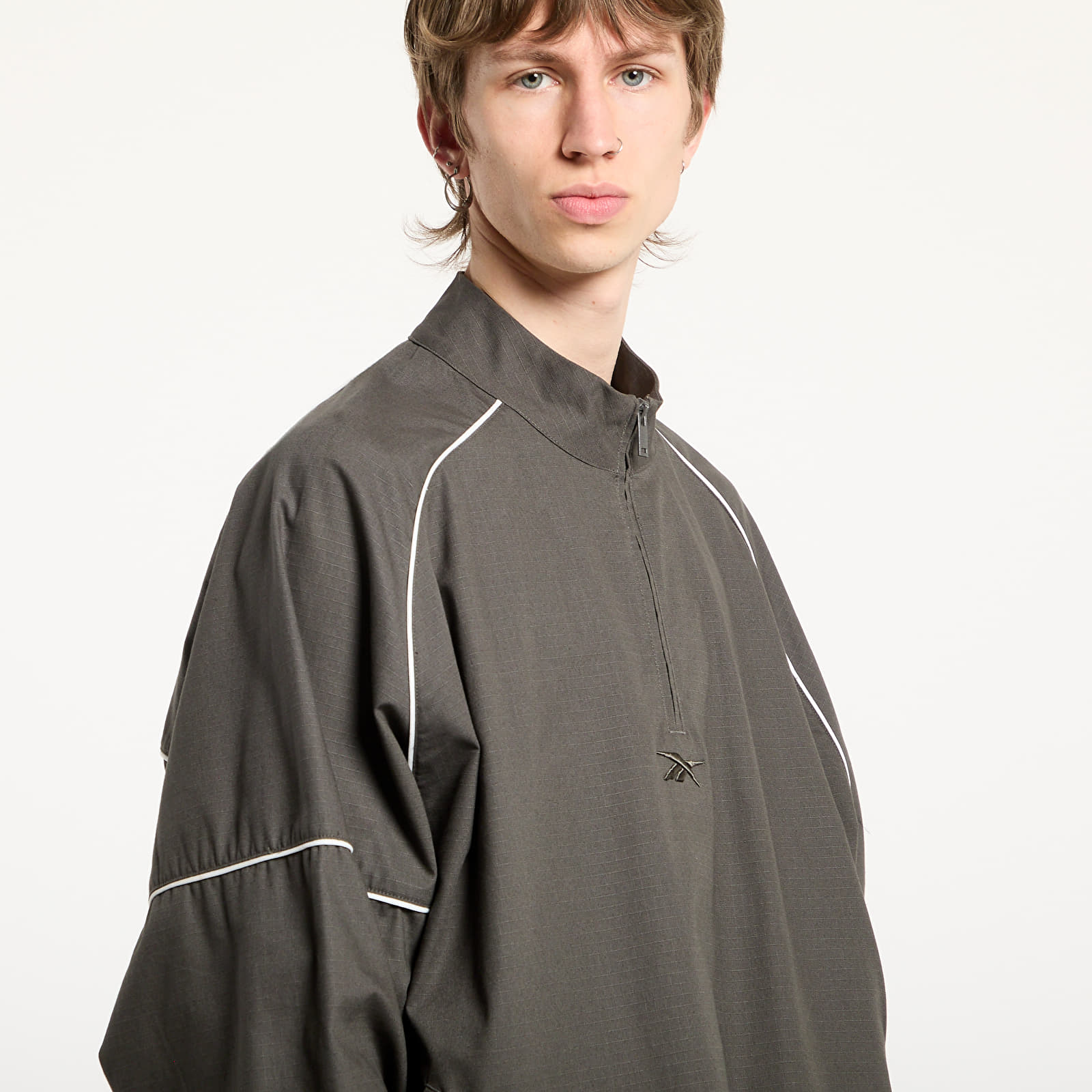 Jassen Reebok Track Jacket UNISEX Washed Black