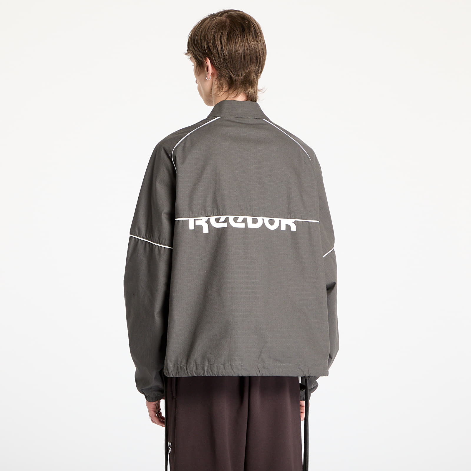 Jassen Reebok Track Jacket UNISEX Washed Black