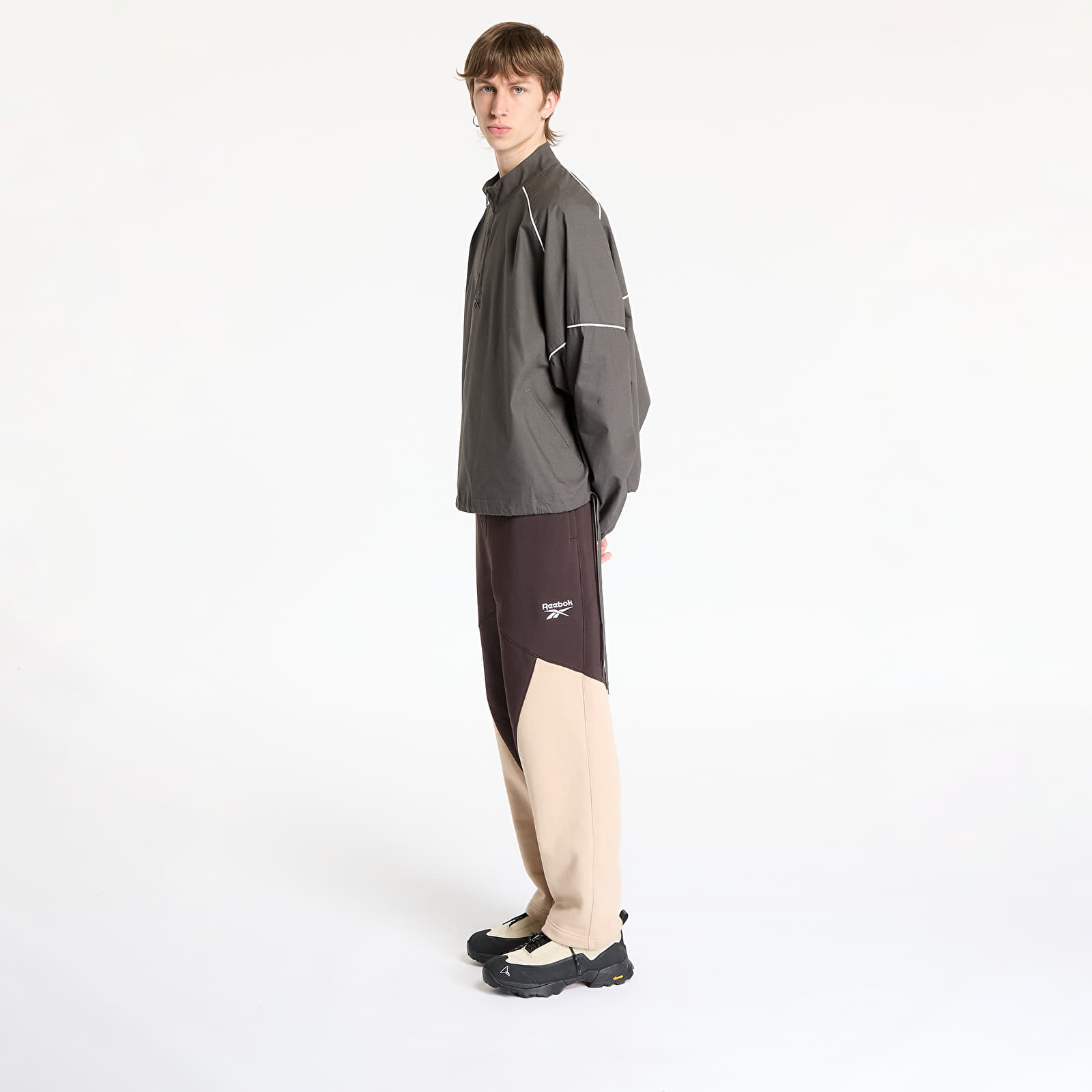 Jassen Reebok Track Jacket UNISEX Washed Black