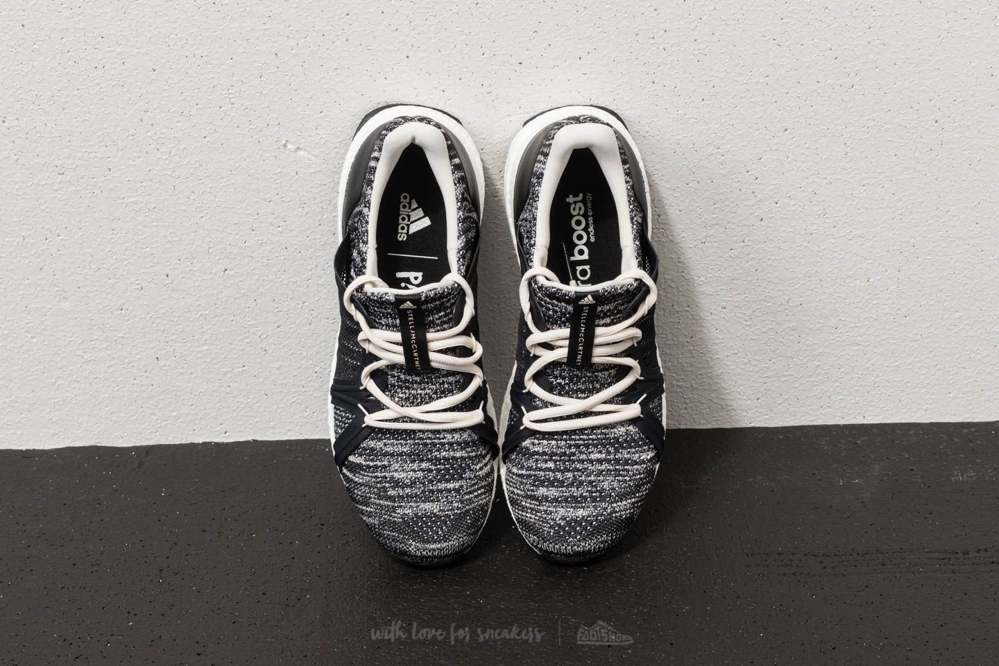 Moteriška avalynė adidas x Stella McCartney Ultraboost Parley Core Black/ Core Black/ Core White