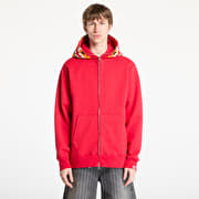 A BATHING APE Tiger Full Zip Hoodie UNISEX Red