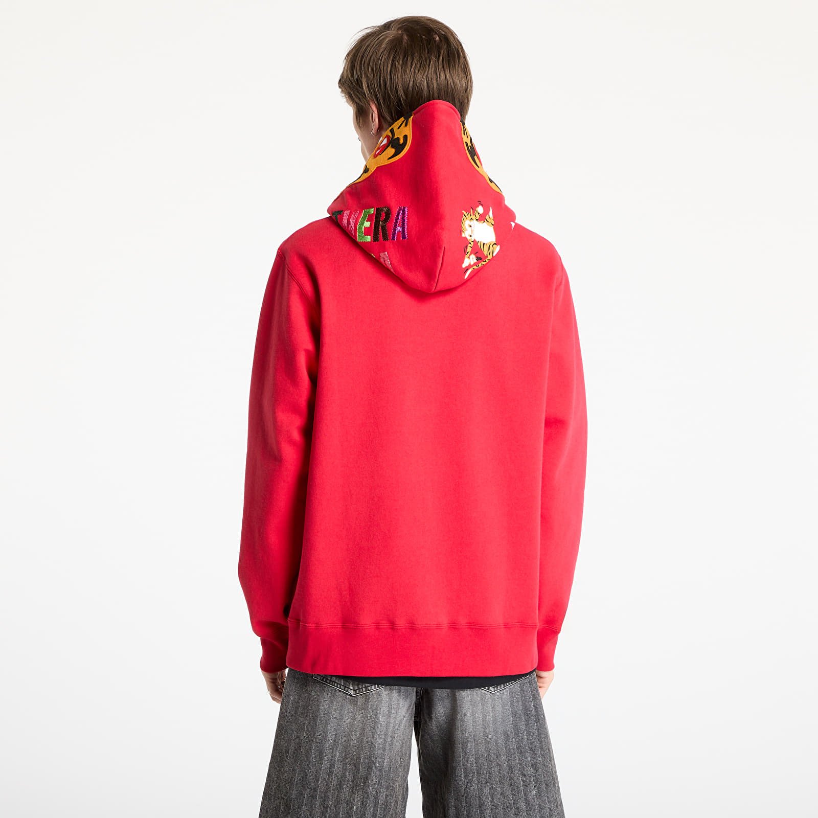 Hoodies and sweatshirts  A BATHING APE Tiger Full Zip Hoodie UNISEX Red
