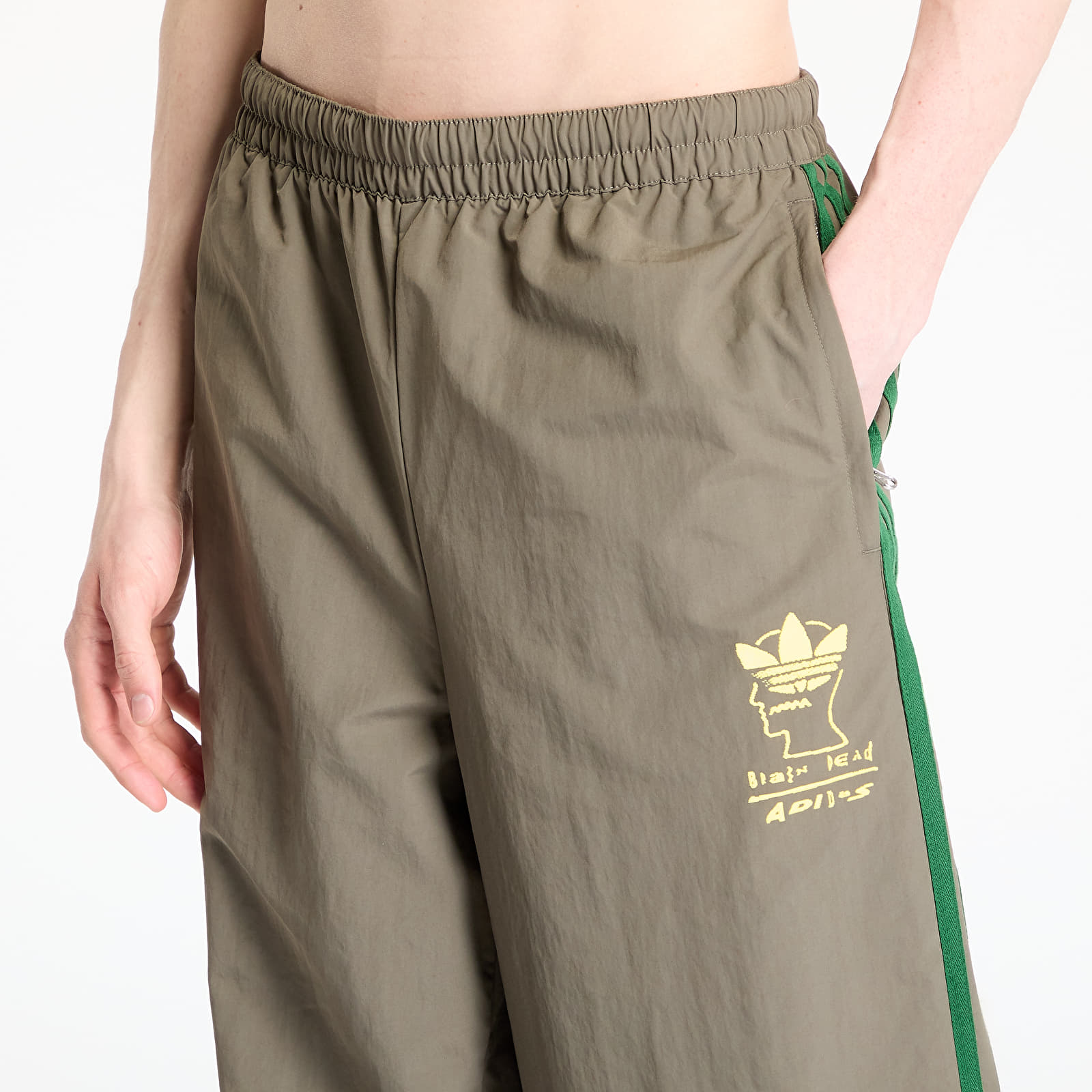 Pantalones adidas x Brain Dead Track Pants Brown/ Branch