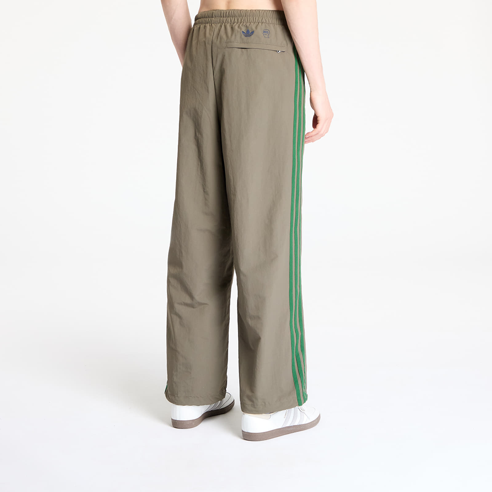 Pantalones adidas x Brain Dead Track Pants Brown/ Branch
