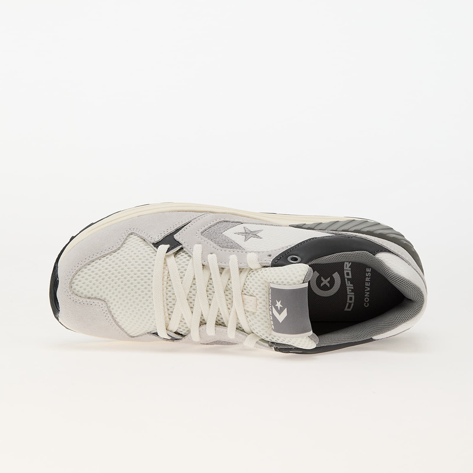 Sapatos de homem Converse Wave Trainer Ox Barely Grey