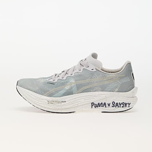Puma x Saysky Deviate NITRO Elite 3 Cool Light Gray-New Navy