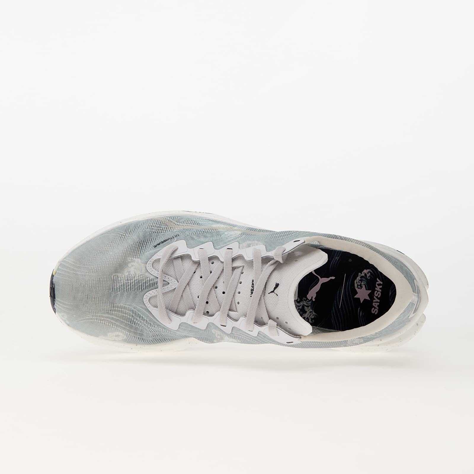 Herren Sneaker und Schuhe Puma x Saysky Deviate NITRO Elite 3 Cool Light Gray-New Navy
