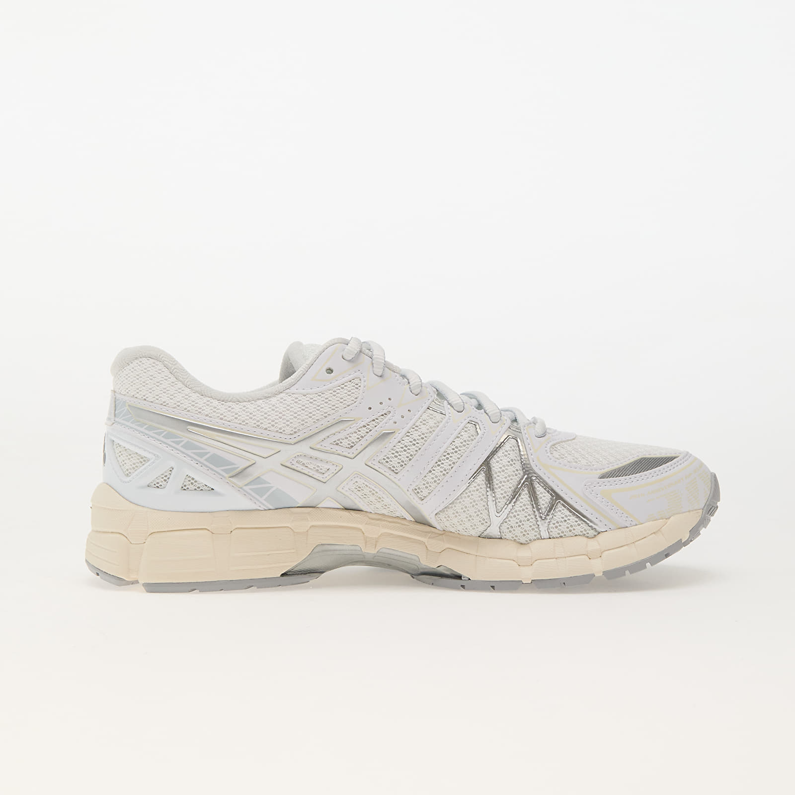 Sapatos de homem Asics Gel-Kayano 20 White/ Pure Silver