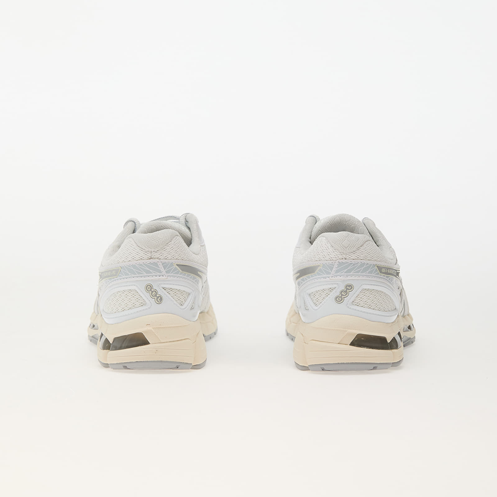 Sapatos de homem Asics Gel-Kayano 20 White/ Pure Silver