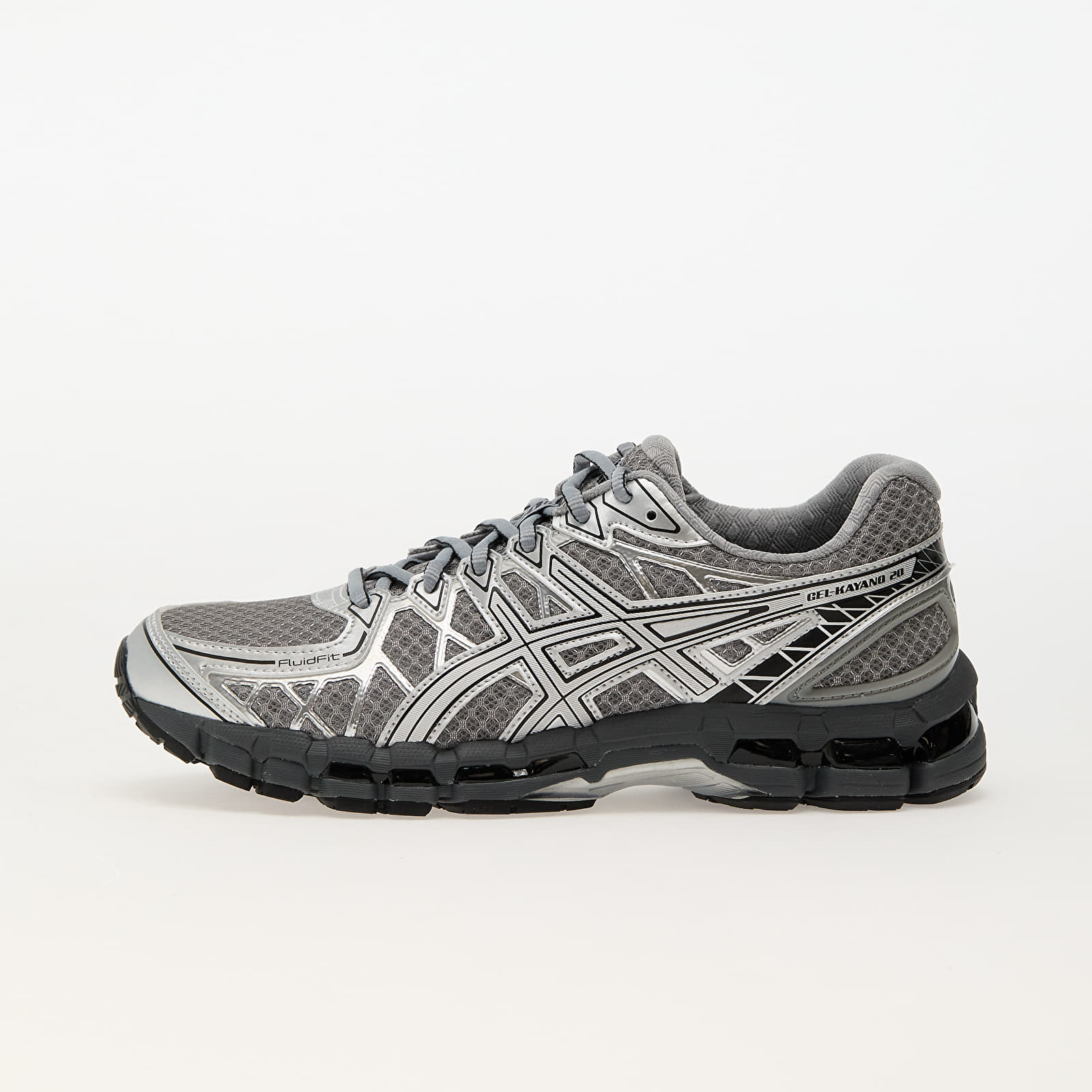 Men's shoes Asics Gel-Kayano 20 Gravel/ Pure Silver
