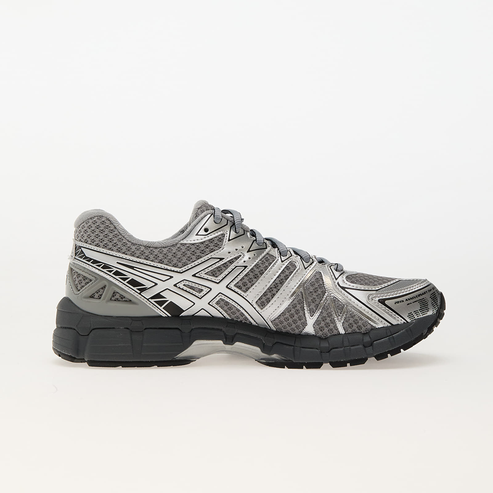 Men's shoes Asics Gel-Kayano 20 Gravel/ Pure Silver