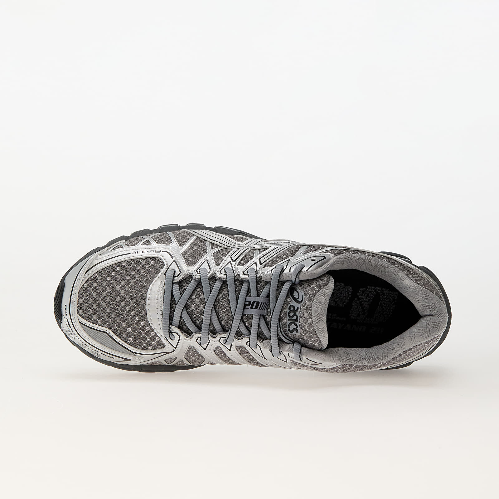Men's shoes Asics Gel-Kayano 20 Gravel/ Pure Silver
