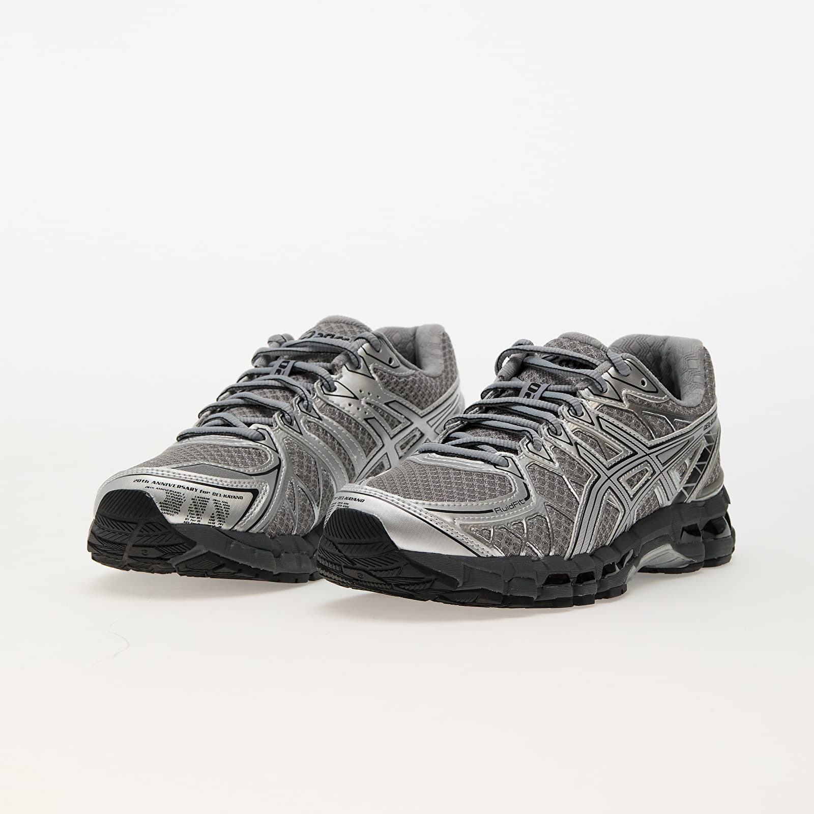 Men's shoes Asics Gel-Kayano 20 Gravel/ Pure Silver