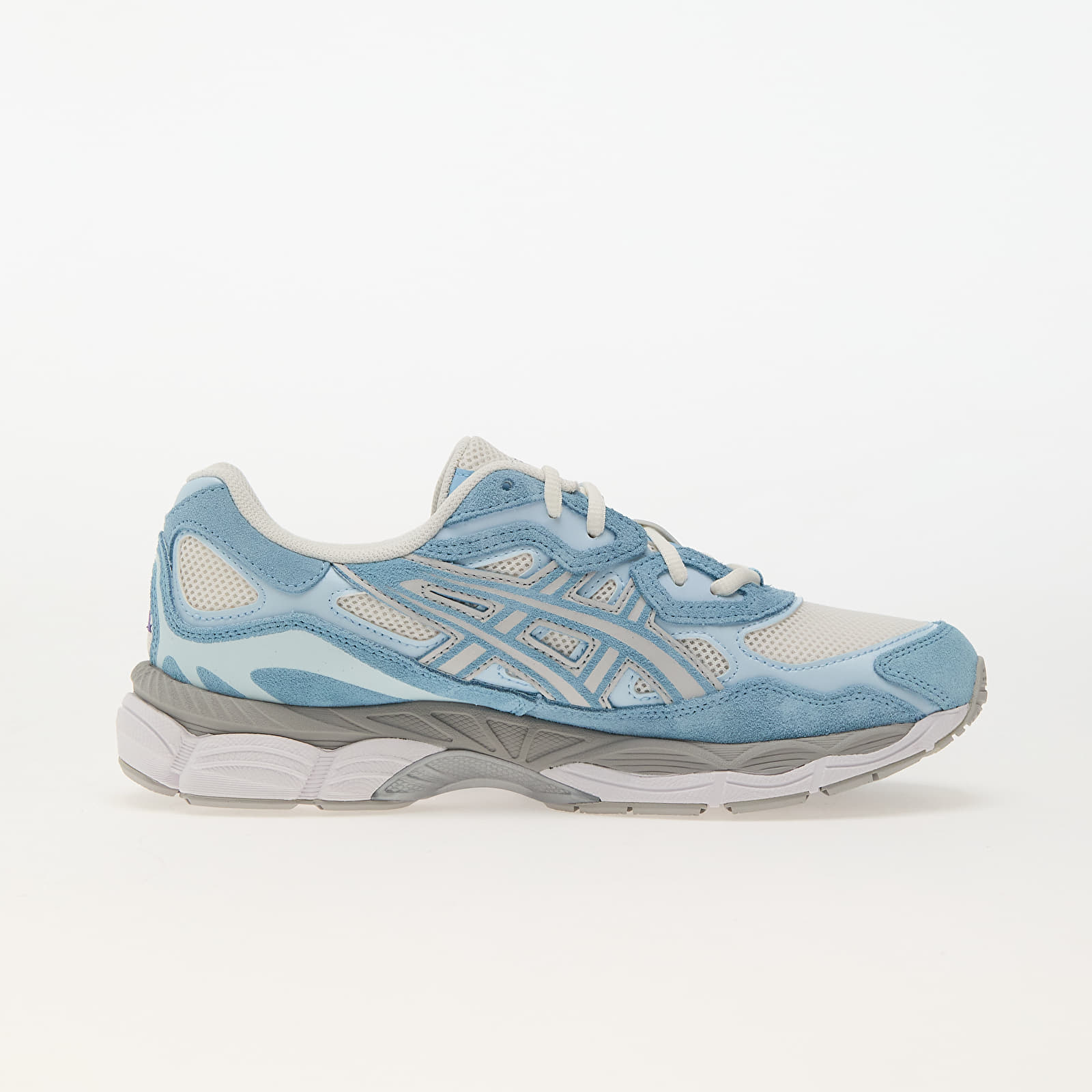 Herren Sneaker und Schuhe Asics Gel-Nyc Cream/ Arctic Sky