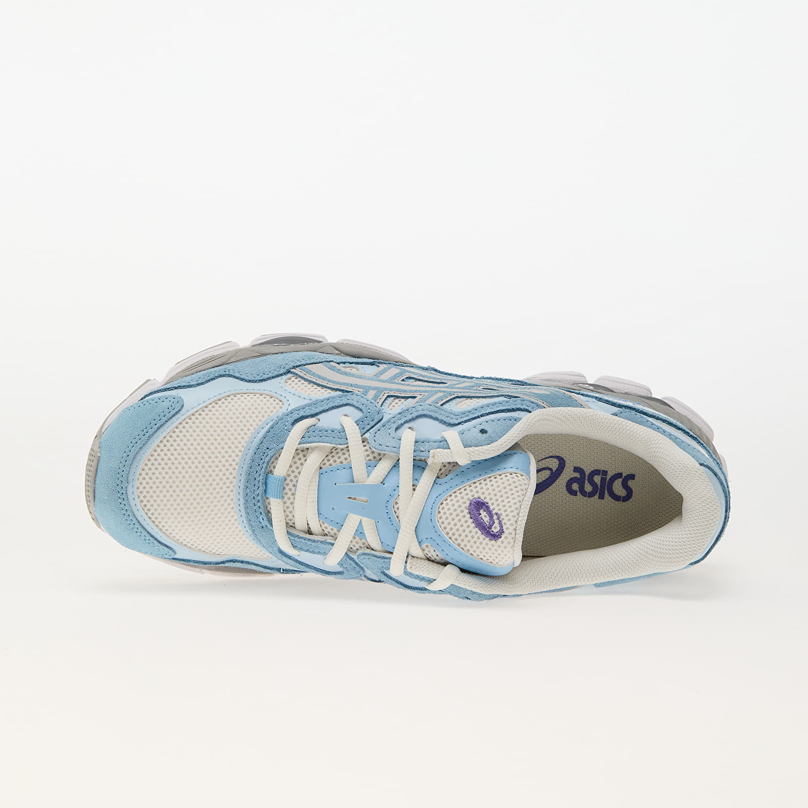Herren Sneaker und Schuhe Asics Gel-Nyc Cream/ Arctic Sky