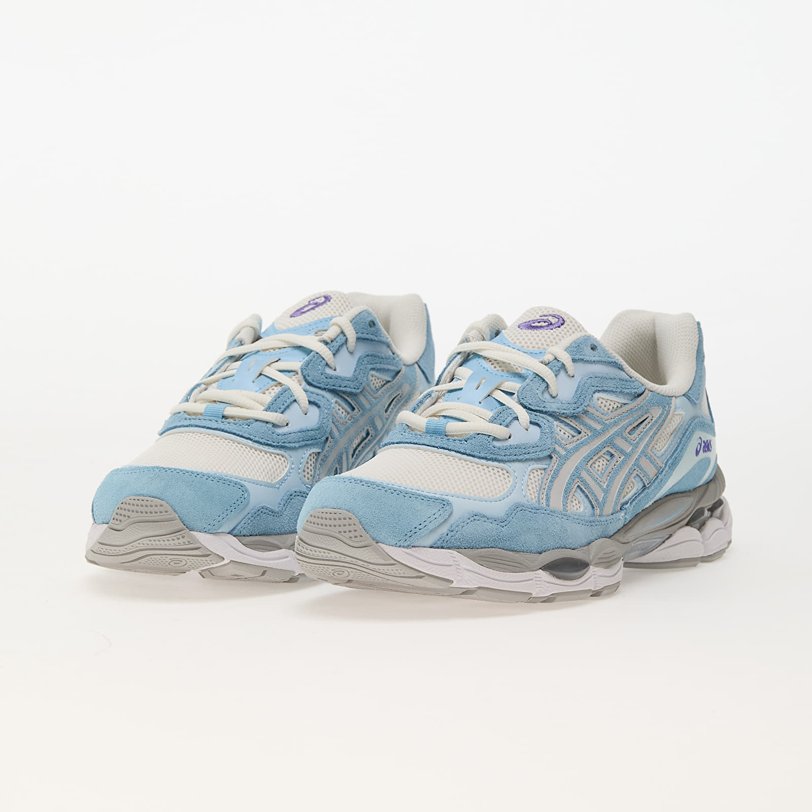 Herren Sneaker und Schuhe Asics Gel-Nyc Cream/ Arctic Sky
