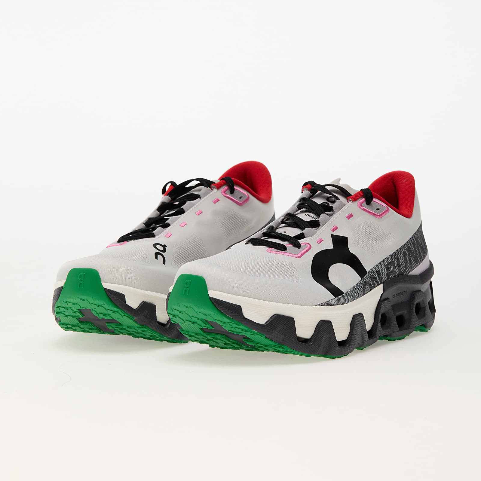 Men's shoes On M Cloudmonster Hyper Silver/ Iron