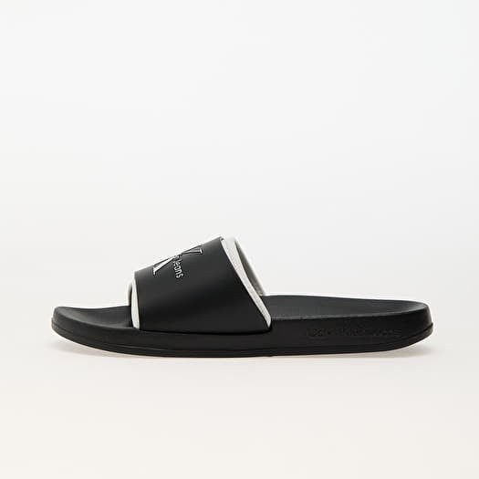 Calvin Klein Jeans Slide Rubber Neopren Black