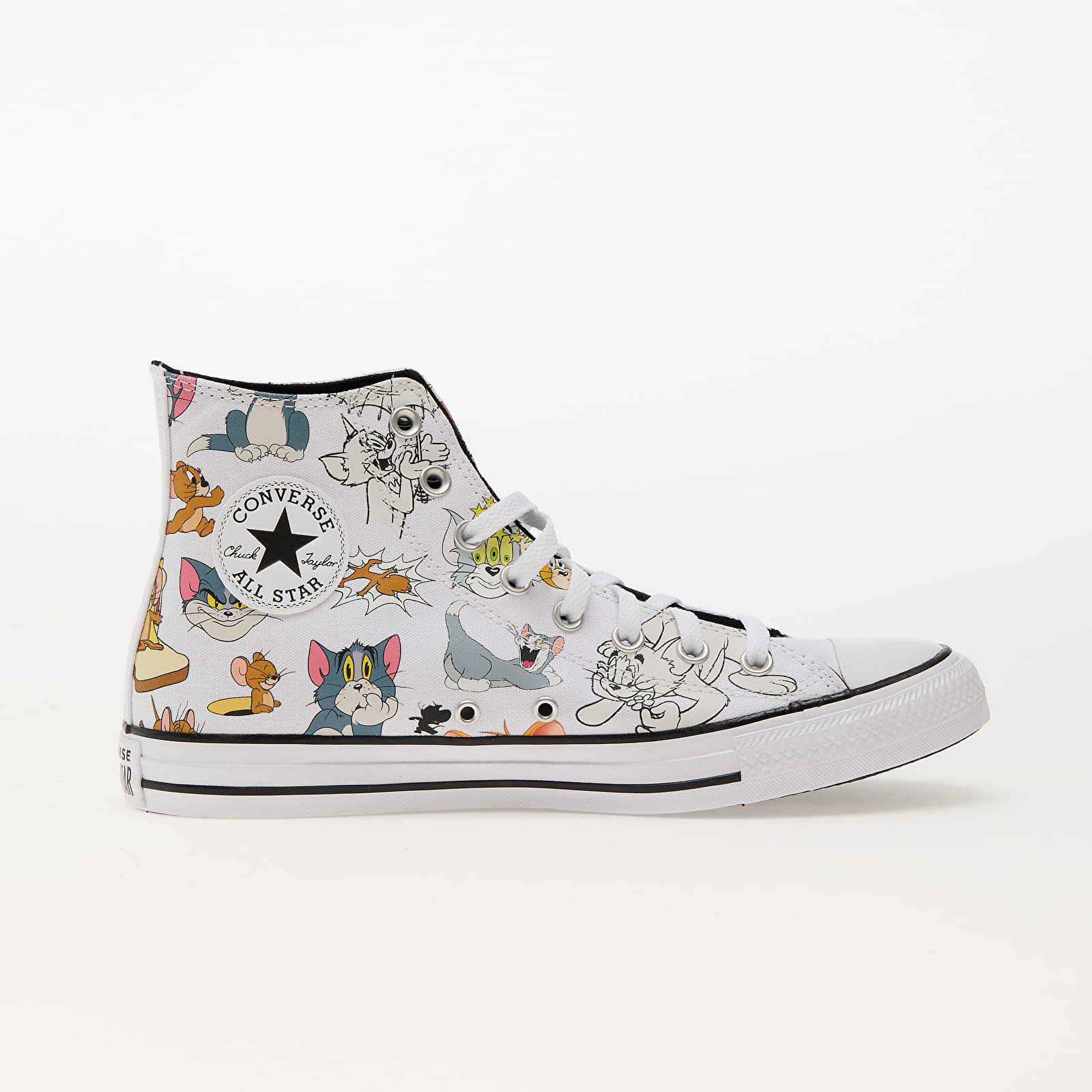 Men's shoes Converse x Tom and Jerry Chuck Taylor All Star Hi White/ Multi/ Black