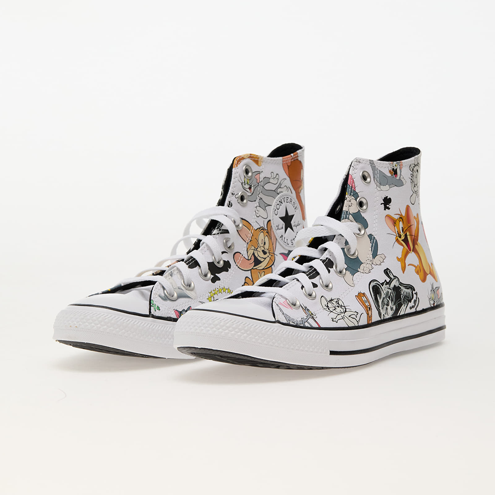 Men's shoes Converse x Tom and Jerry Chuck Taylor All Star Hi White/ Multi/ Black