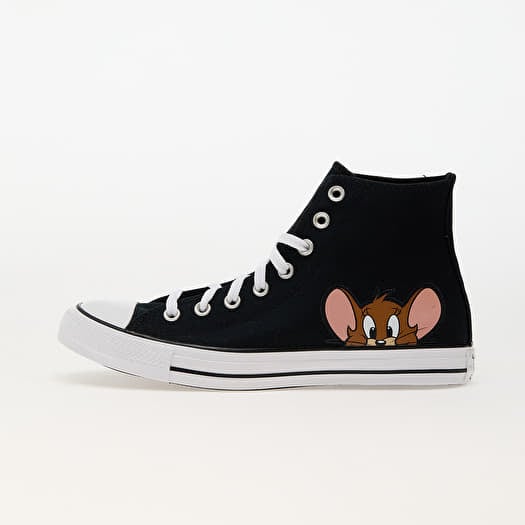 Converse x Tom and Jerry Chuck Taylor All Star Hi Black/ Multi/ White