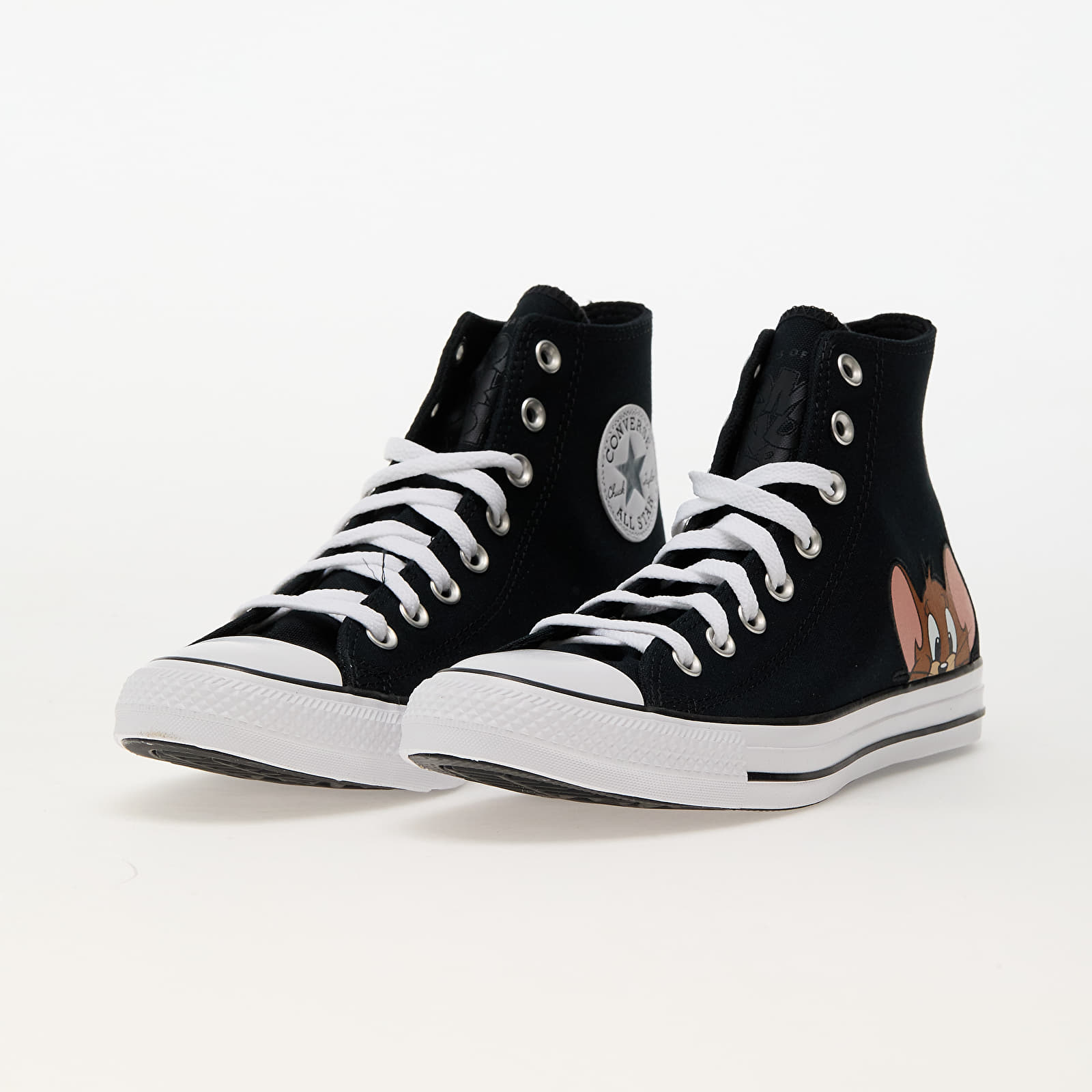Herenschoenen Converse x Tom and Jerry Chuck Taylor All Star Hi Black/ Multi/ White