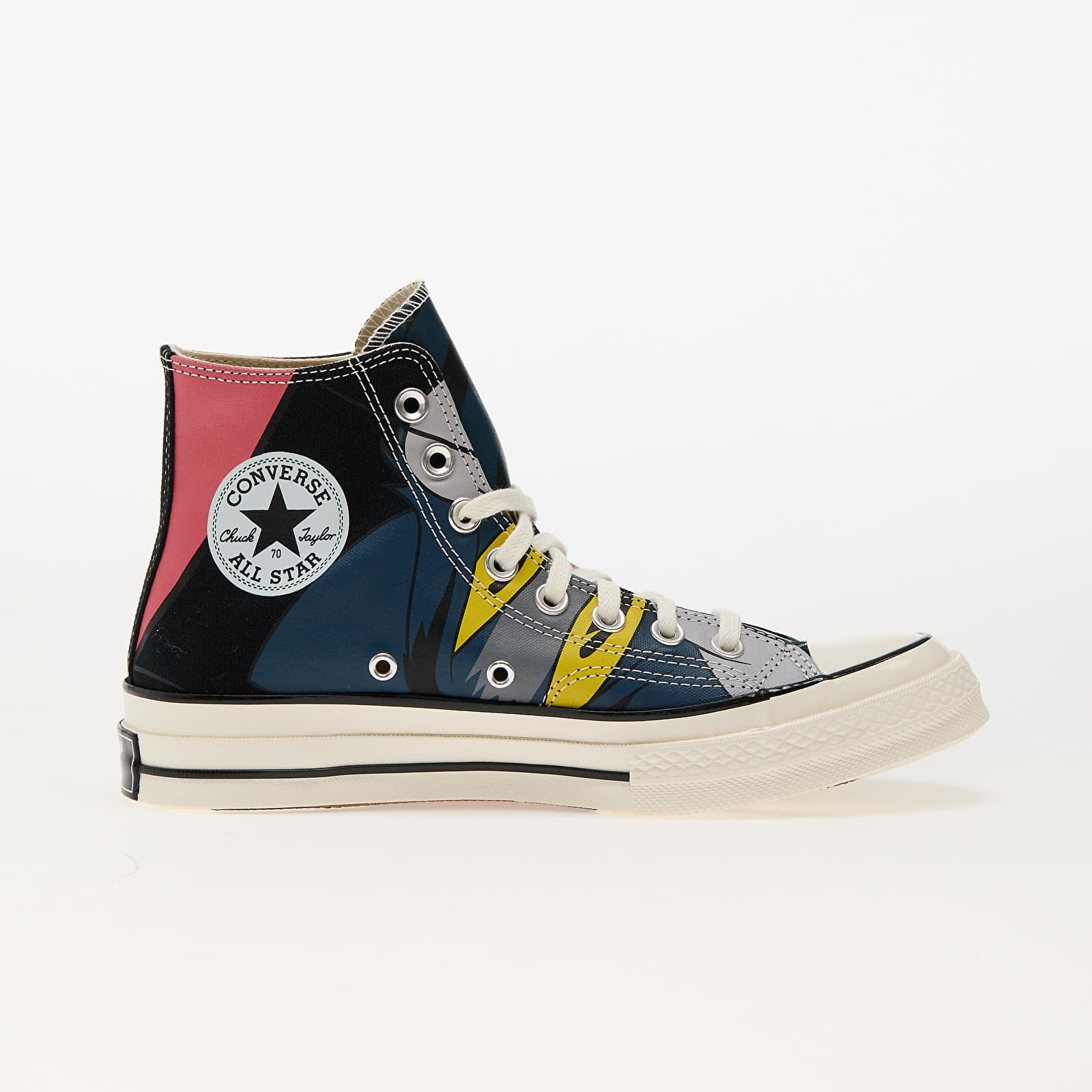 Männer Converse x Tom and Jerry Chuck 70 Hi Black/ Multi/ Egret