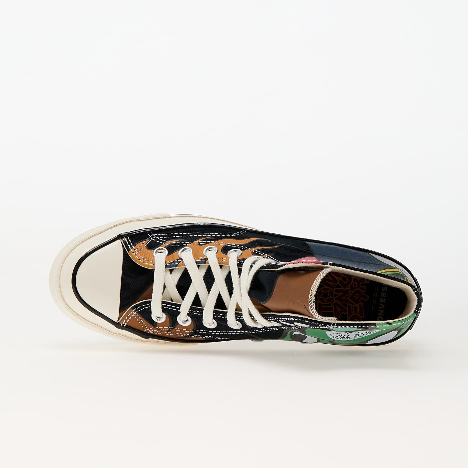 Männer Converse x Tom and Jerry Chuck 70 Hi Black/ Multi/ Egret