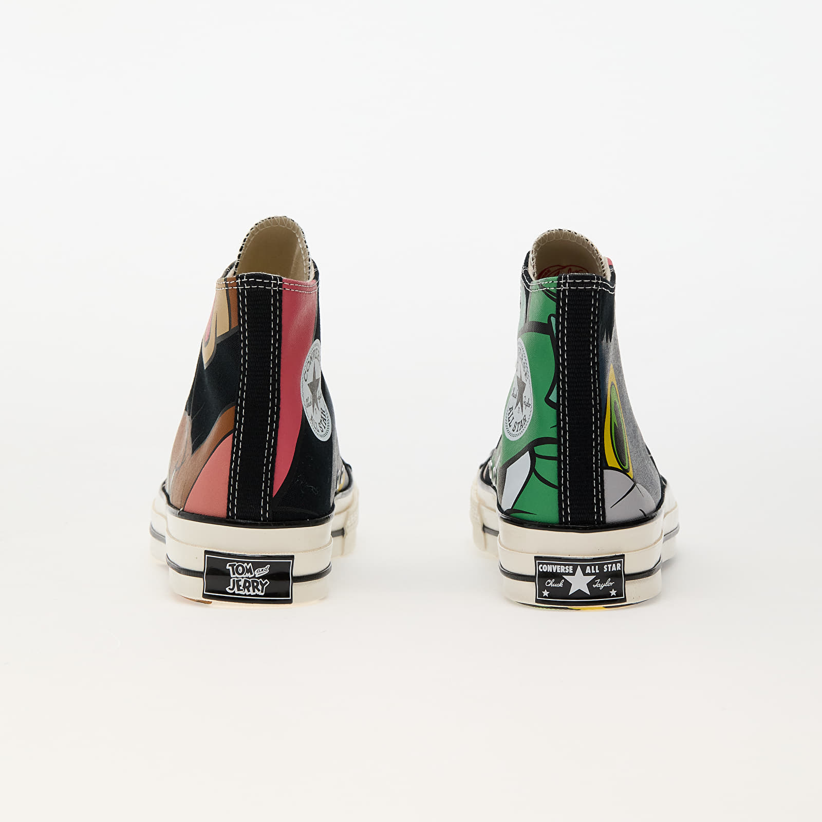 Männer Converse x Tom and Jerry Chuck 70 Hi Black/ Multi/ Egret